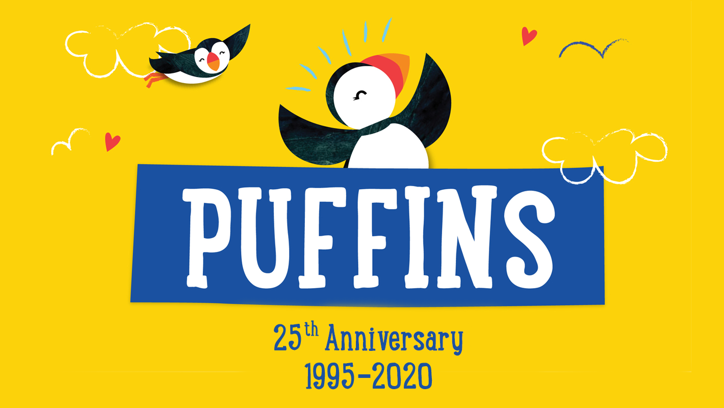 Puffins 25 Year Anniversary